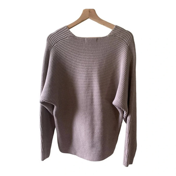 Ralph Lauren Black label cable knit v neck sweater large - Picture 2 of 5